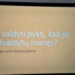 KAIP VALDYTI PYKTĮ, KAD JIS NEUŽVALDYTŲ MANĘS?