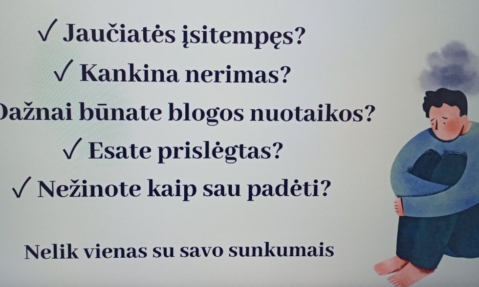 PASAULINĖ PSICHIKOS SVEIKATOS DIENA